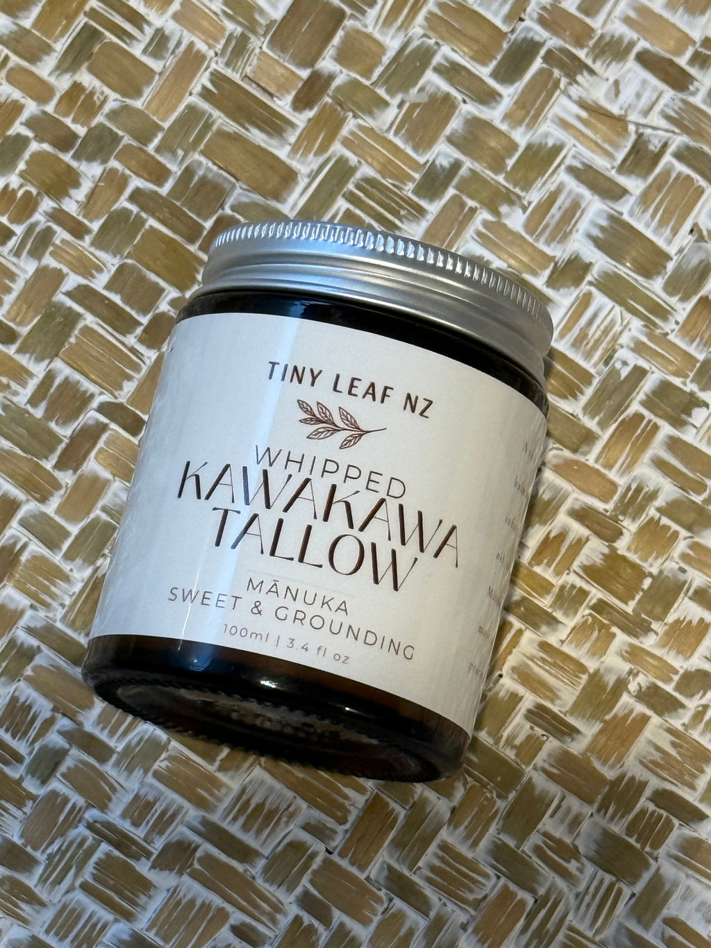 Whipped Tallow Kawakawa Face & Body Balm