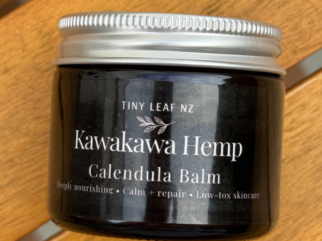 Whipped Kawakawa Repair Balm
With Hemp Seed Oil & Frankincense