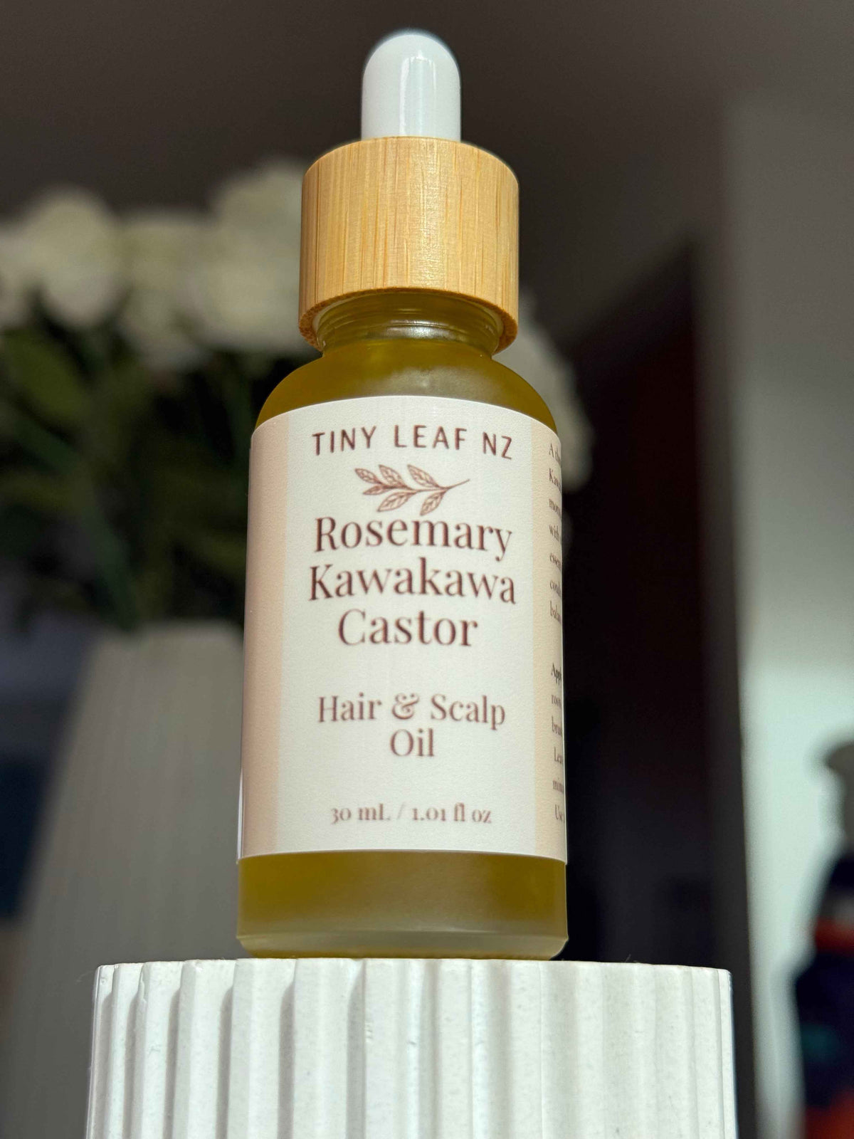 Rosemary + Kawakawa Hair & Scalp Oil