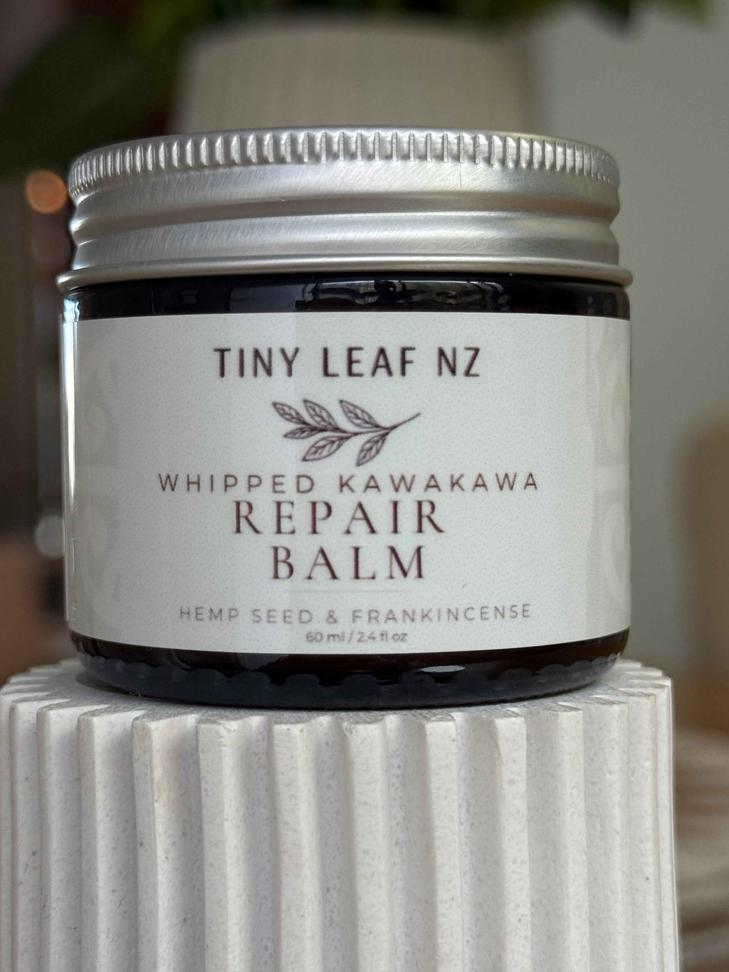 Whipped Kawakawa Mānuka Repair Balm With Hemp Seed Oil & Frankincense
