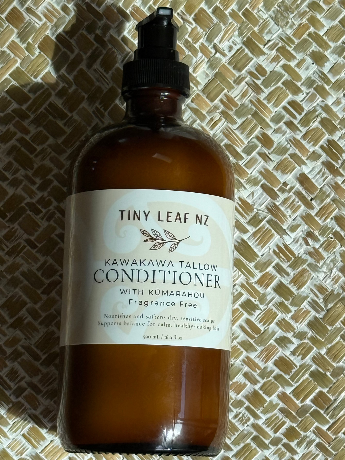 Kawakawa Tallow Conditioner | Nourishing Scalp & Hair Care