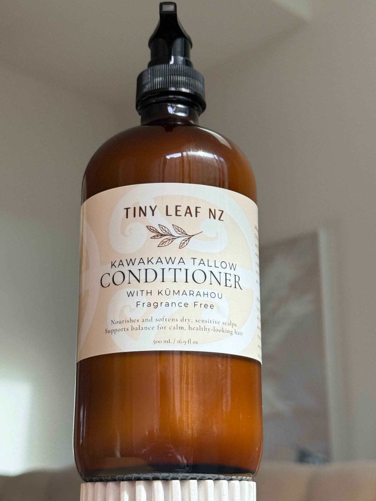 Kawakawa Tallow Conditioner | Nourishing Scalp & Hair Care