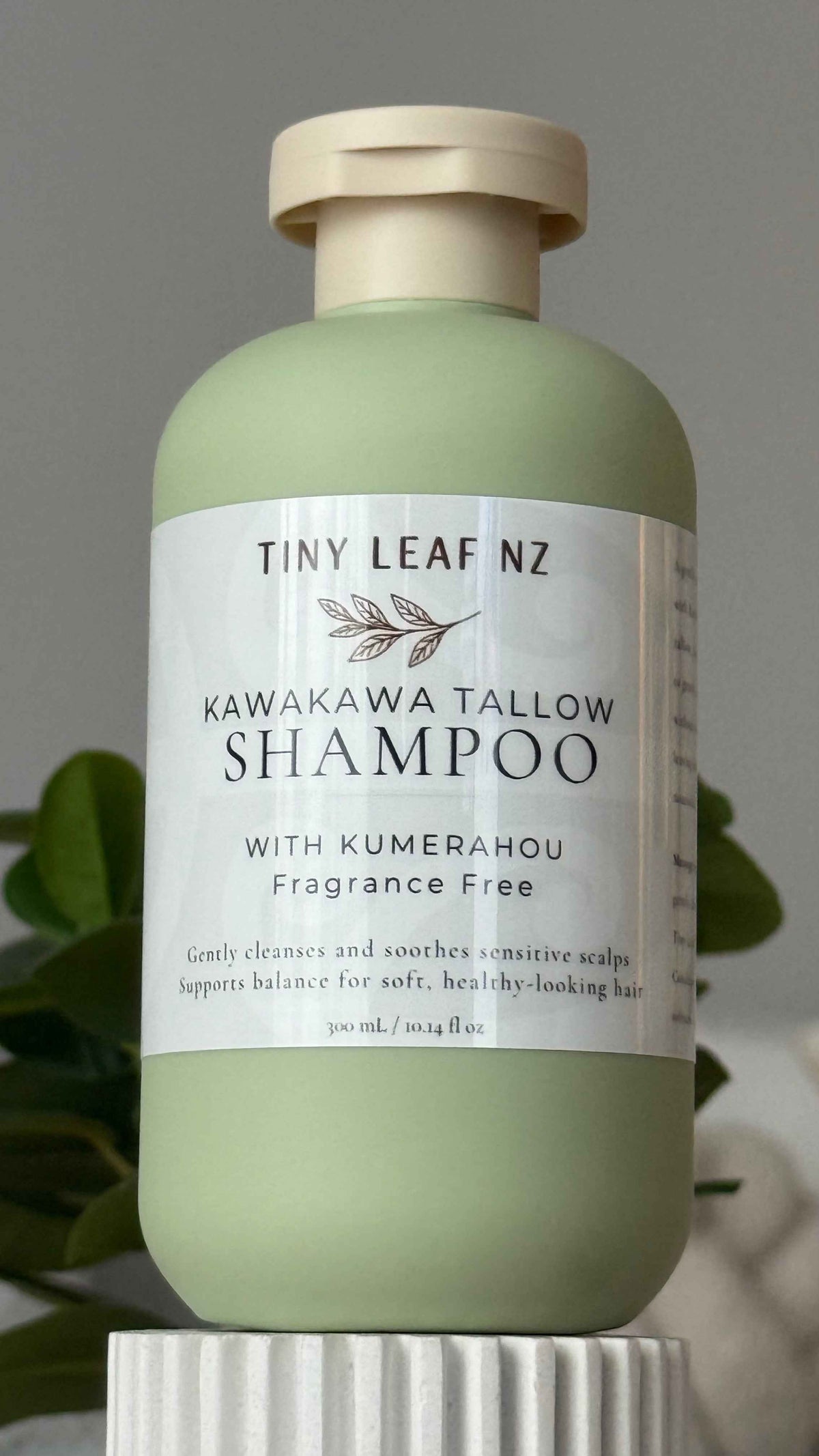 Kawakawa & Tallow Shampoo | Gentle Scalp & Hair Cleanser