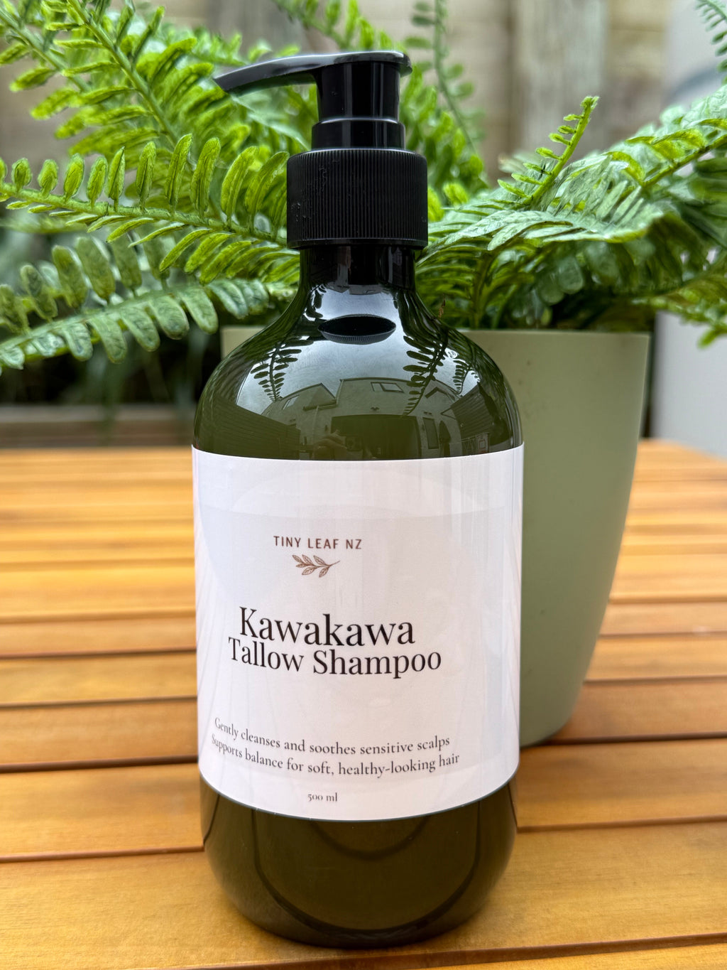 Kawakawa & Tallow Hair Care Duo