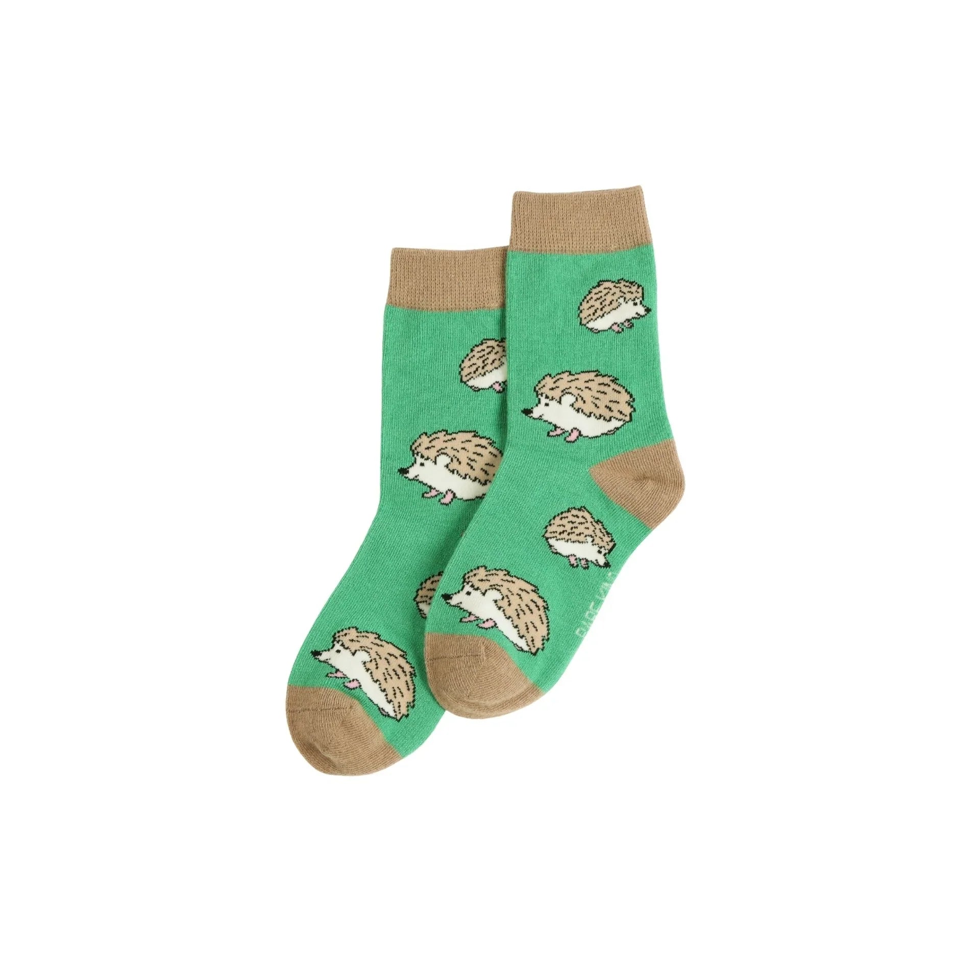 Save the Hedgehogs Bamboo Socks for Kids