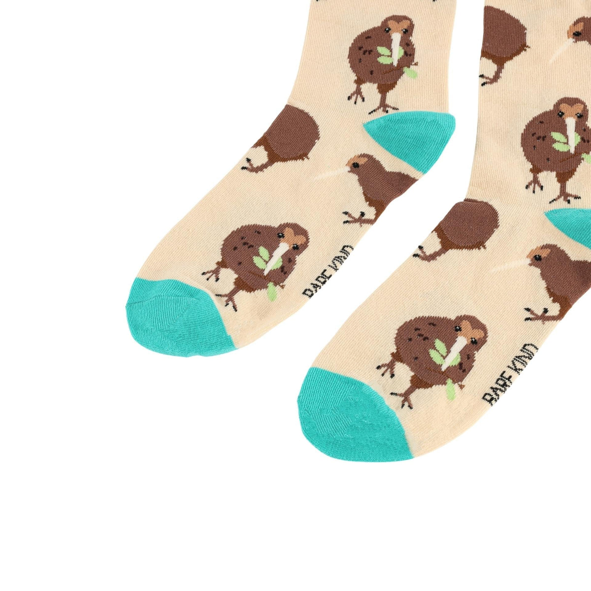 Save the Kiwi Bamboo Socks - BraveBearFit