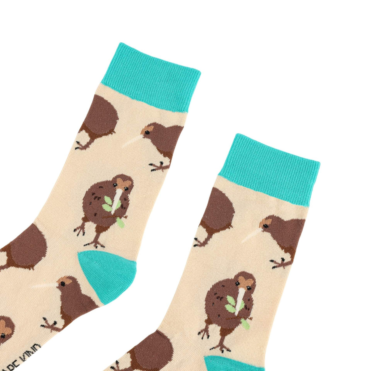 Save the Kiwi Bamboo Socks - BraveBearFit