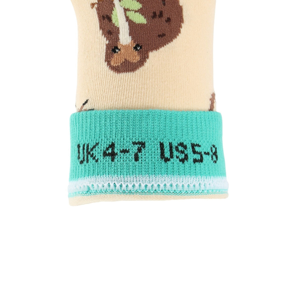 Save the Kiwi Bamboo Socks - BraveBearFit