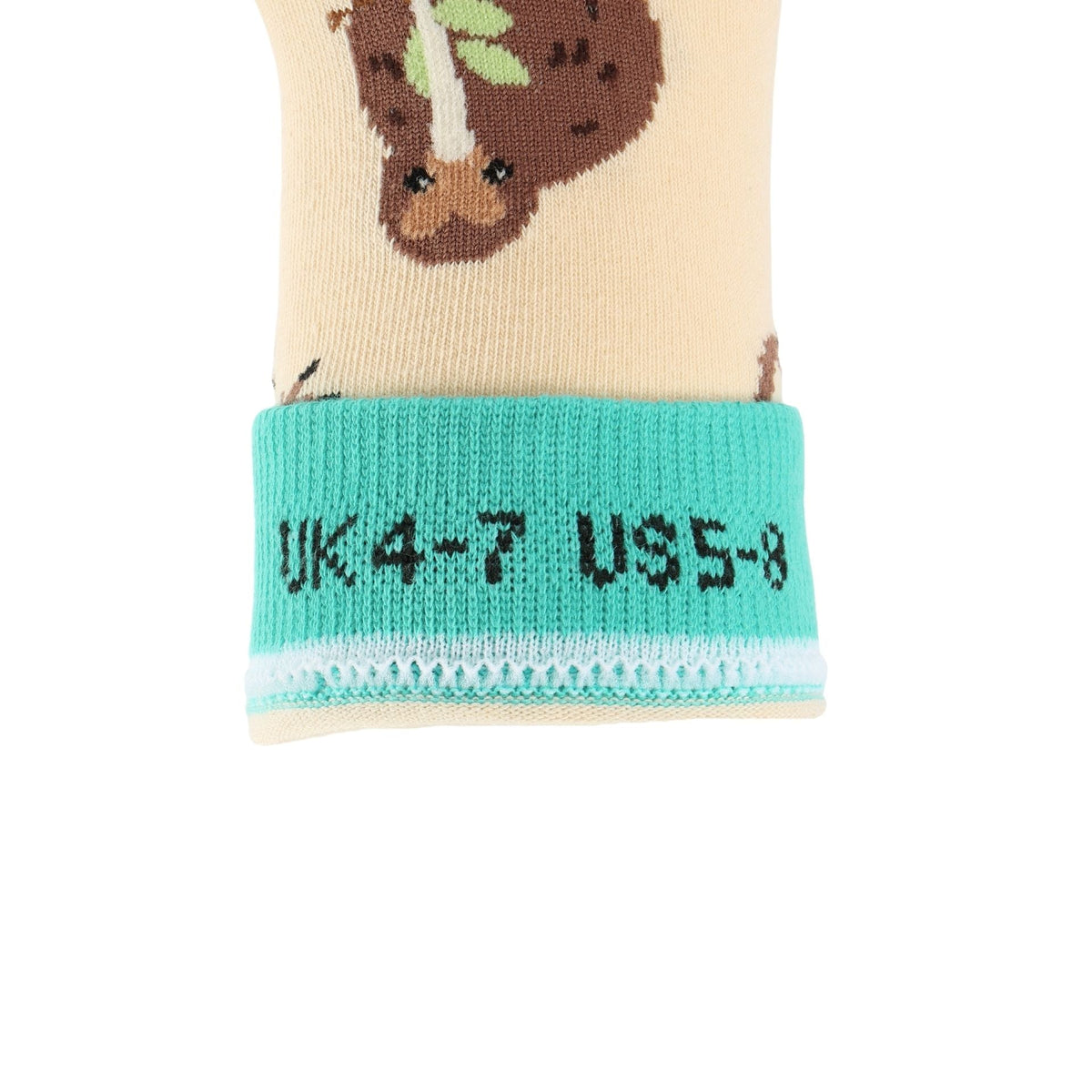 Save the Kiwi Bamboo Socks - BraveBearFit