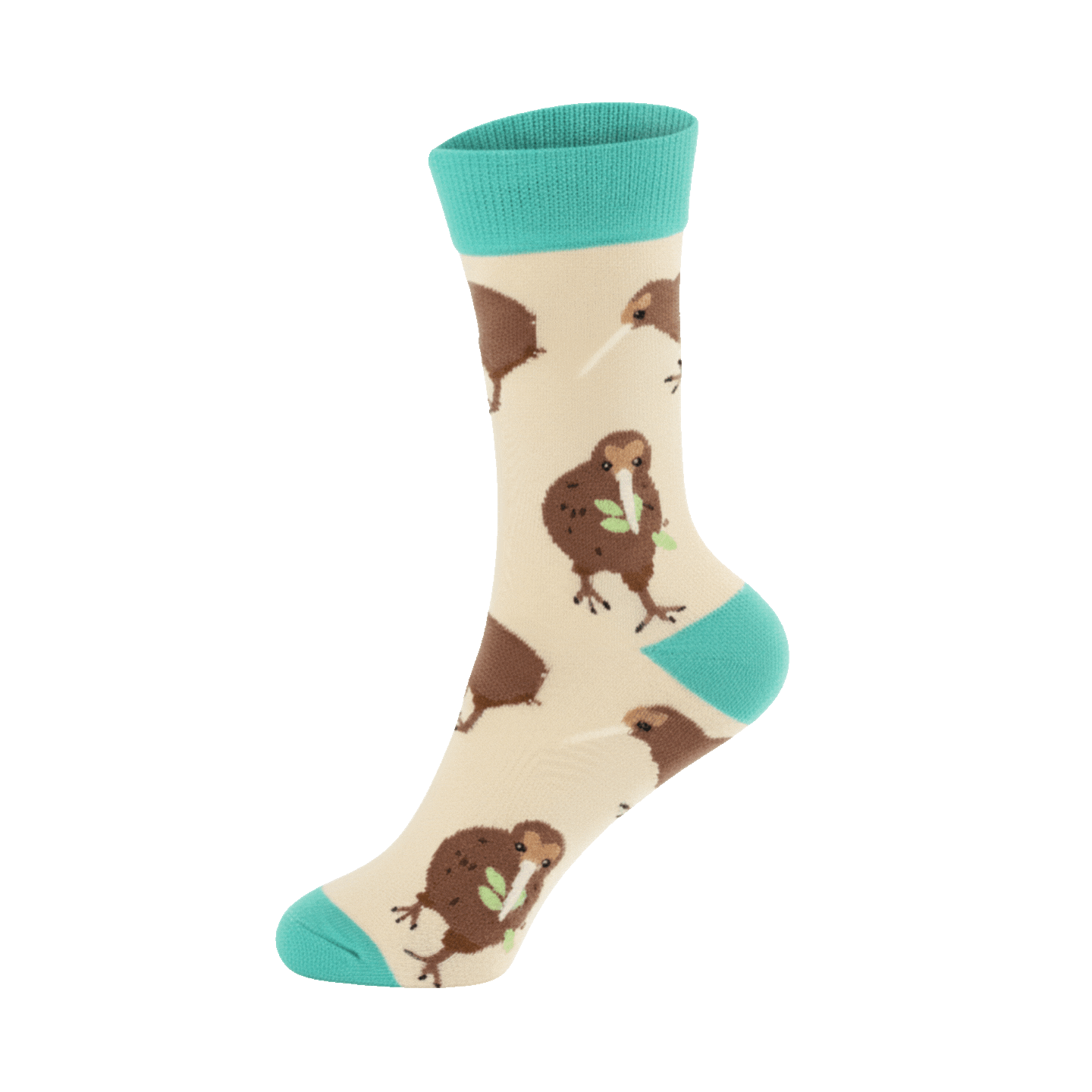 Save the Kiwi Bamboo Socks - BraveBearFit