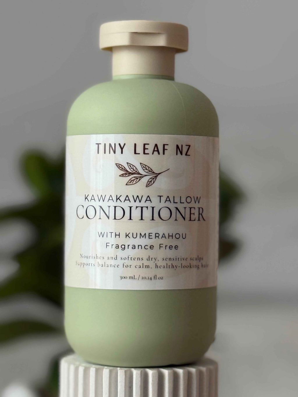 Kawakawa Tallow Conditioner | Nourishing Scalp & Hair Care