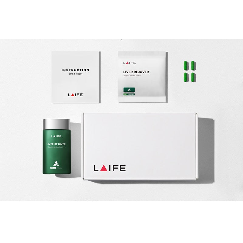 LAIFE LIVER REJUVER 60S