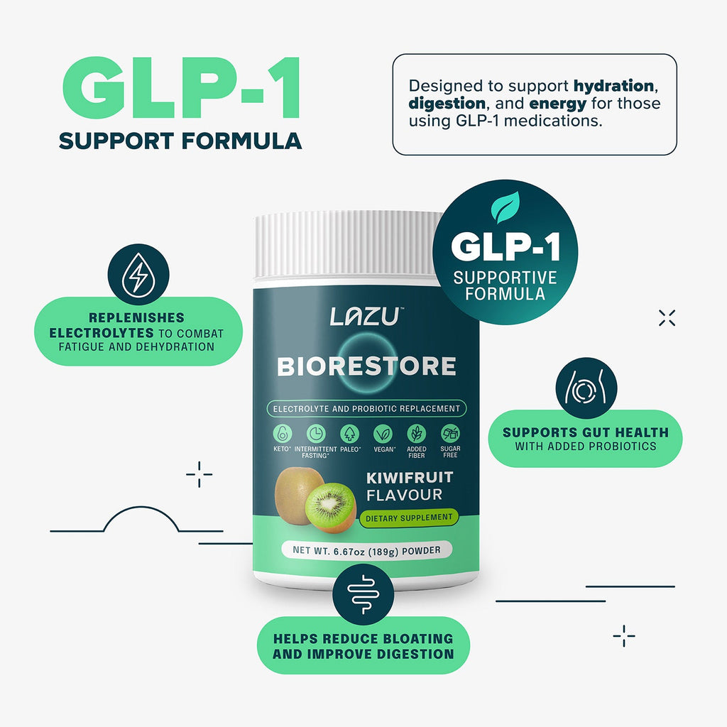 BIORESTORE - Electrolyte & Probiotic Replacement Drink | NZ-Made