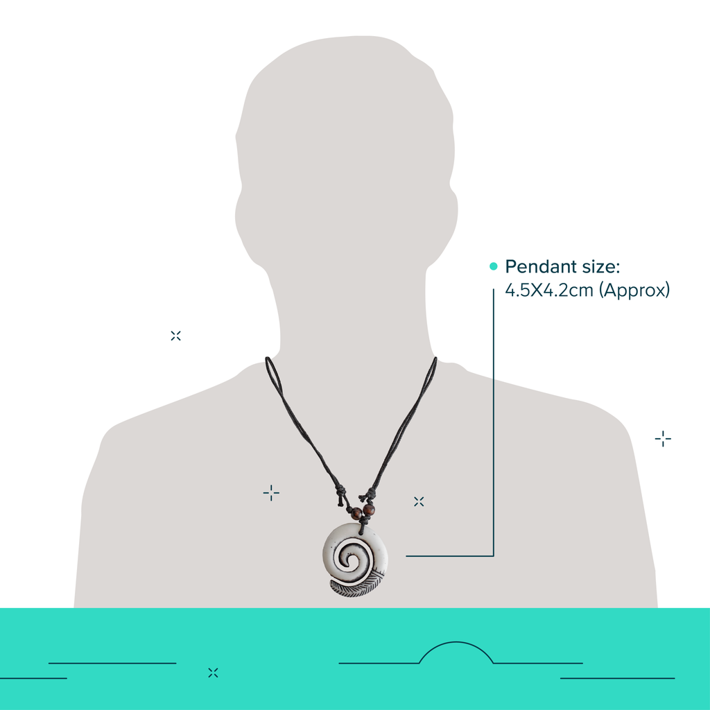 Koru Necklace - NZ Symbol of New Beginnings | Lazulife