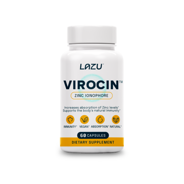 VIROCIN - Natural Zinc Ionophore Immune Support Supplement | NZ-Made