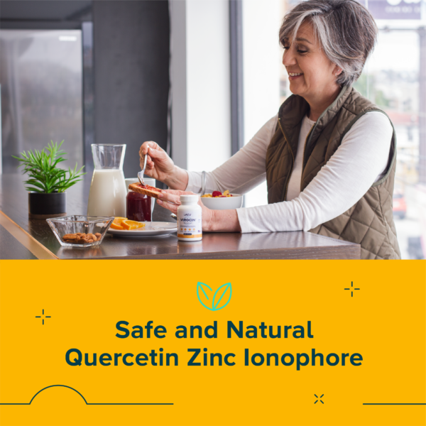VIROCIN - Natural Zinc Ionophore Immune Support Supplement | NZ-Made