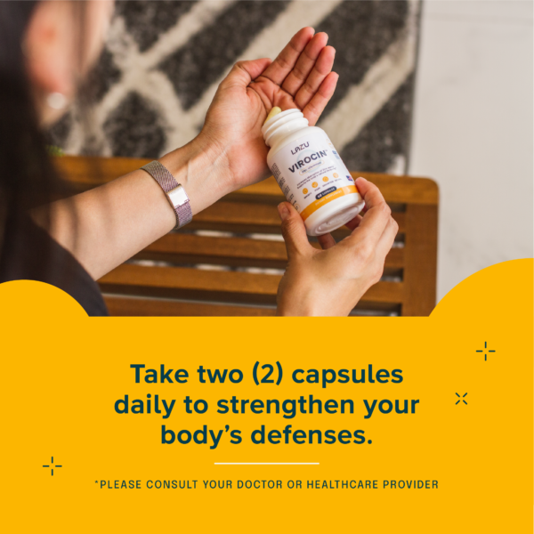 VIROCIN - Natural Zinc Ionophore Immune Support Supplement | NZ-Made