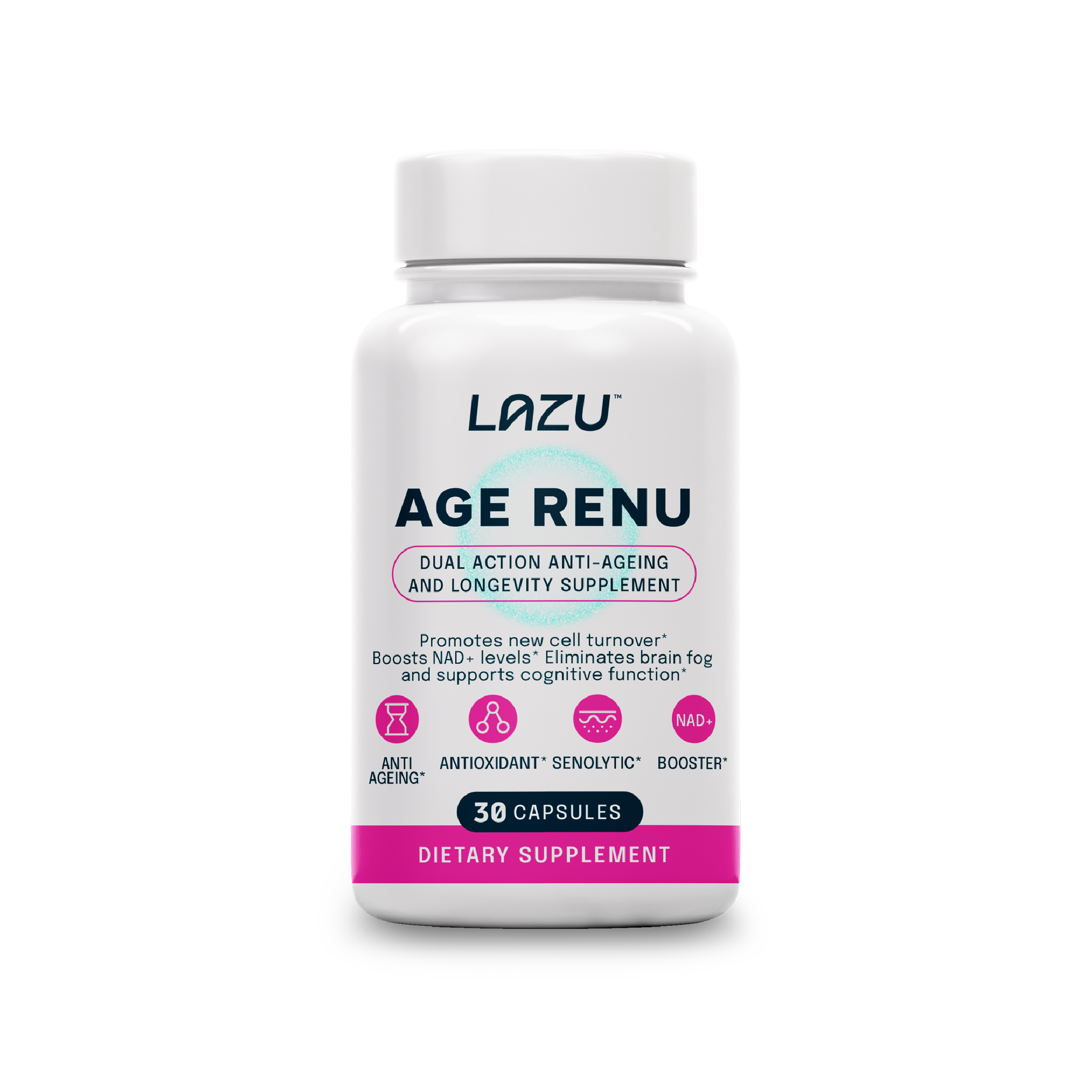 AGE RENU - Anti-Aging & Longevity Supplement | NZ-Made