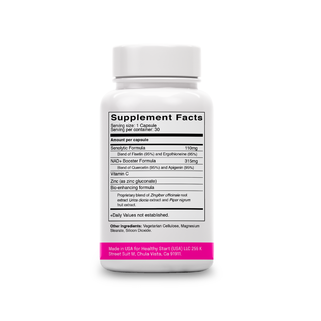AGE RENU - Anti-Aging & Longevity Supplement | NZ-Made