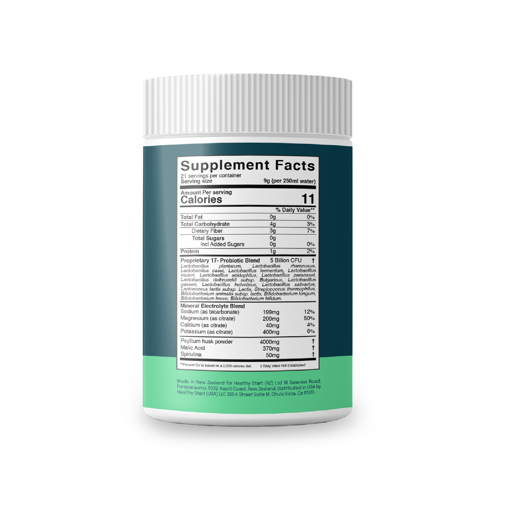 BIORESTORE - Electrolyte & Probiotic Replacement Drink | NZ-Made