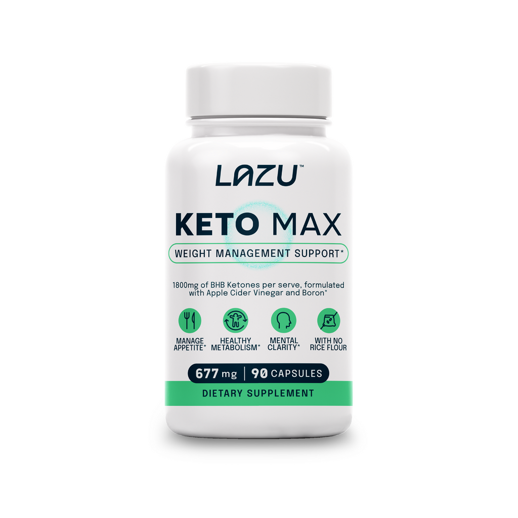 KETO MAX - Weight Management Support Supplement | NZ-Made