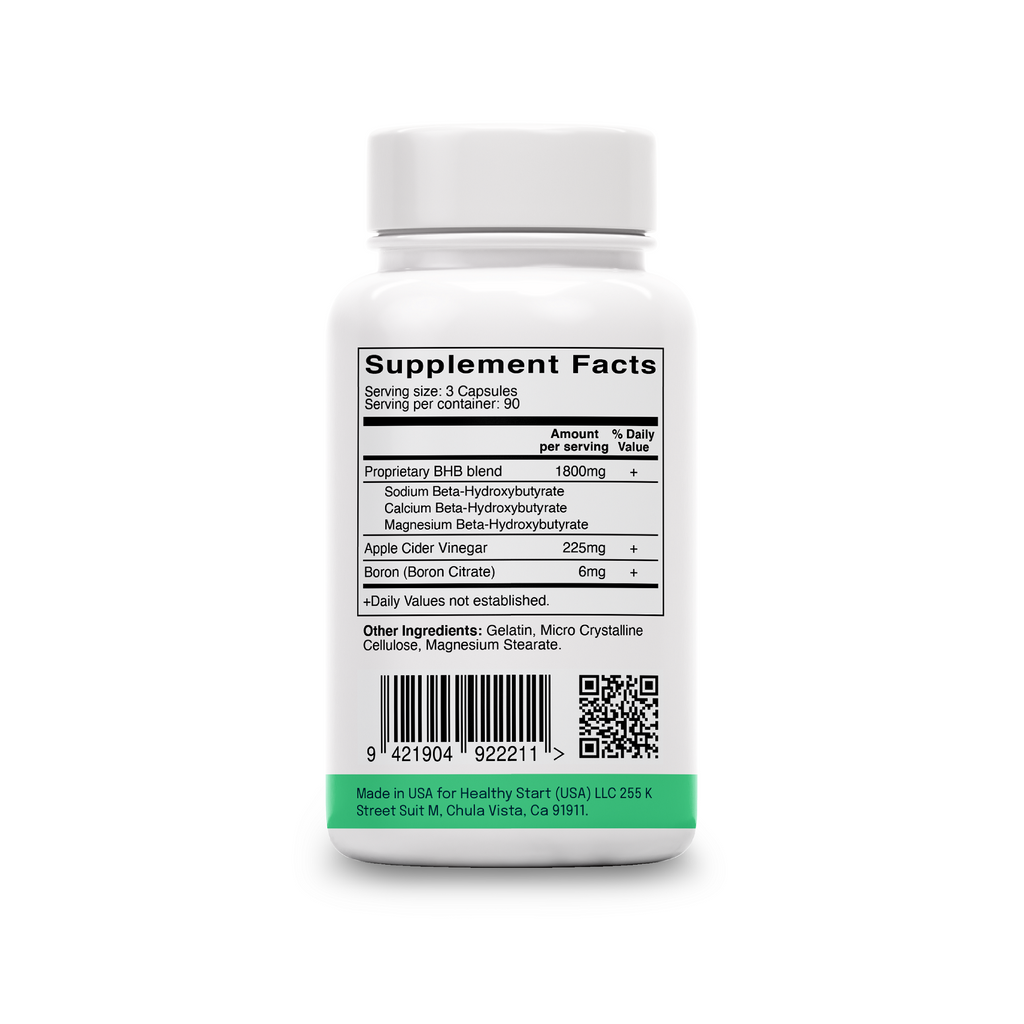 KETO MAX - Weight Management Support Supplement | NZ-Made