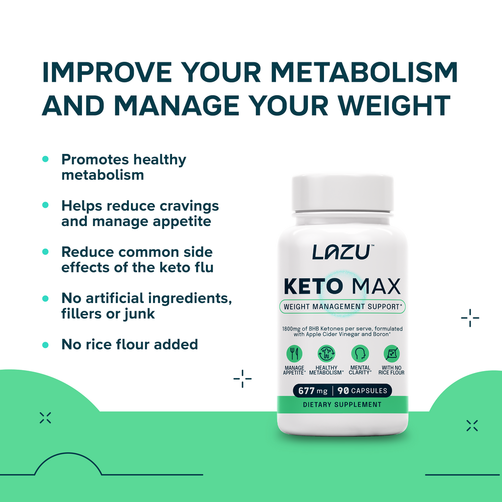 KETO MAX - Weight Management Support Supplement | NZ-Made