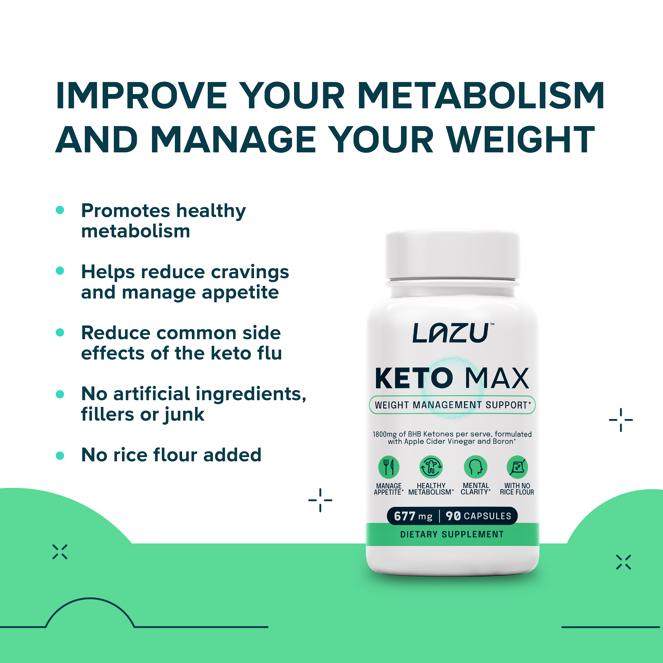 KETO MAX - Weight Management Support Supplement | NZ-Made