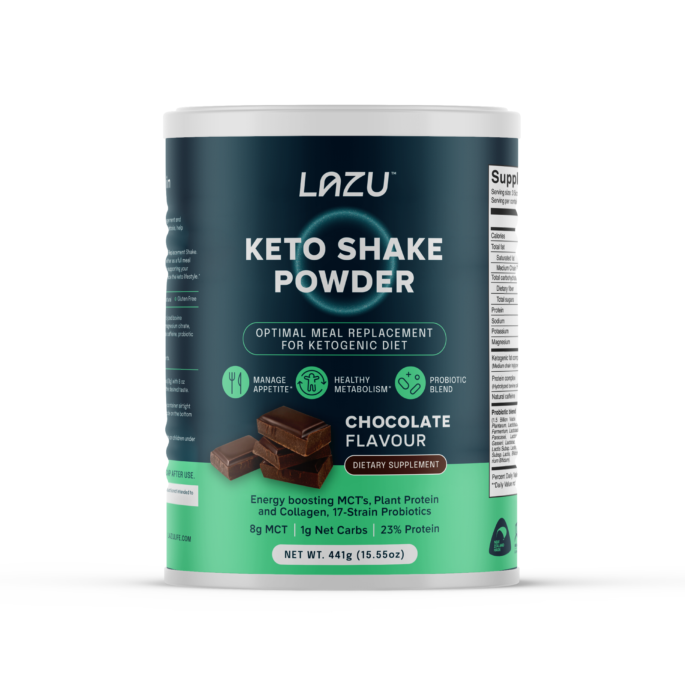 KETO SHAKE - Meal Replacement for Ketogenic Diets | NZ-Made