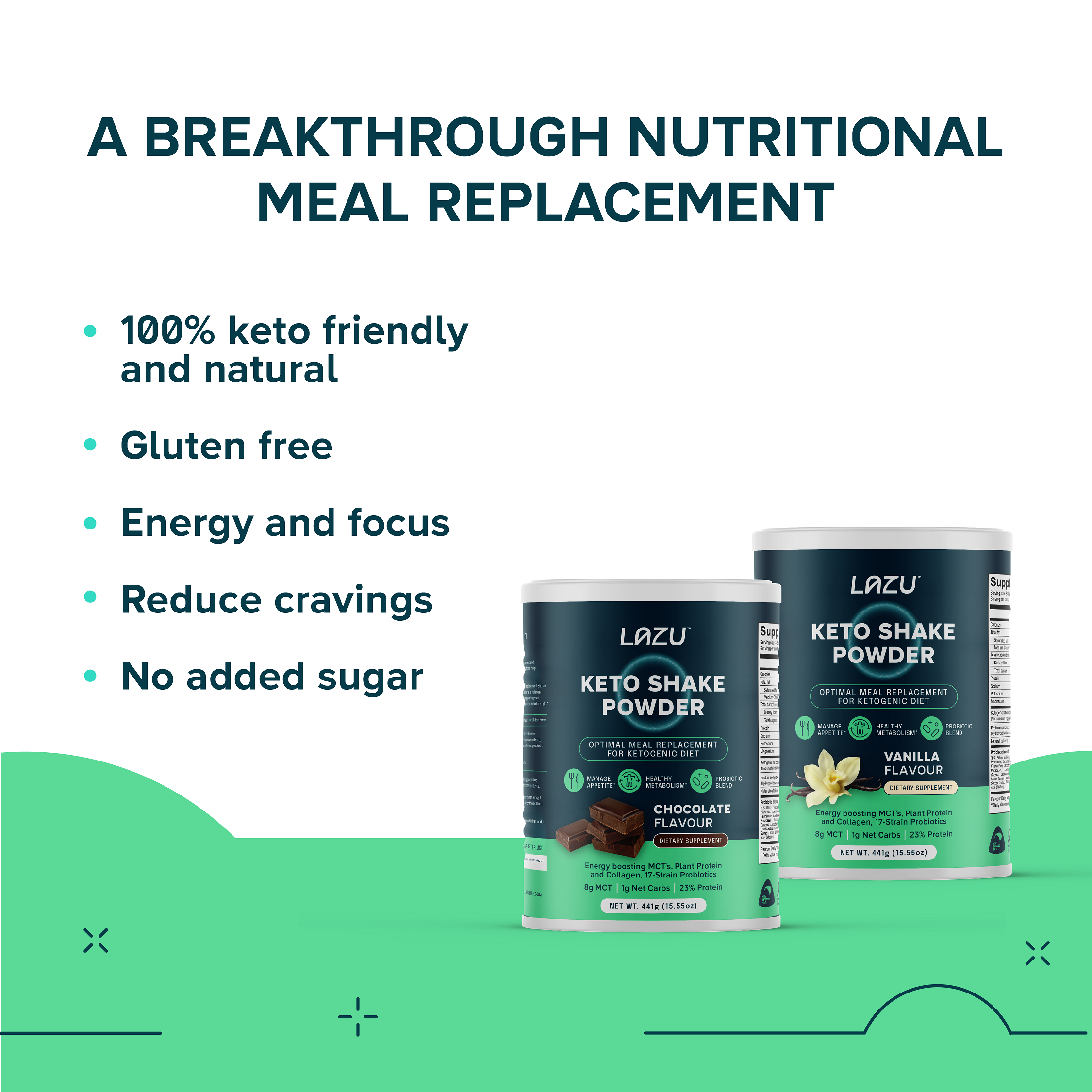 KETO SHAKE - Meal Replacement for Ketogenic Diets | NZ-Made