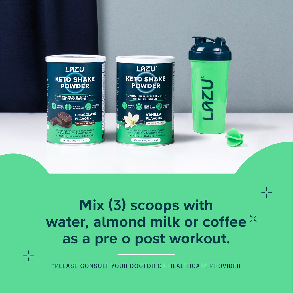 KETO SHAKE - Meal Replacement for Ketogenic Diets | NZ-Made