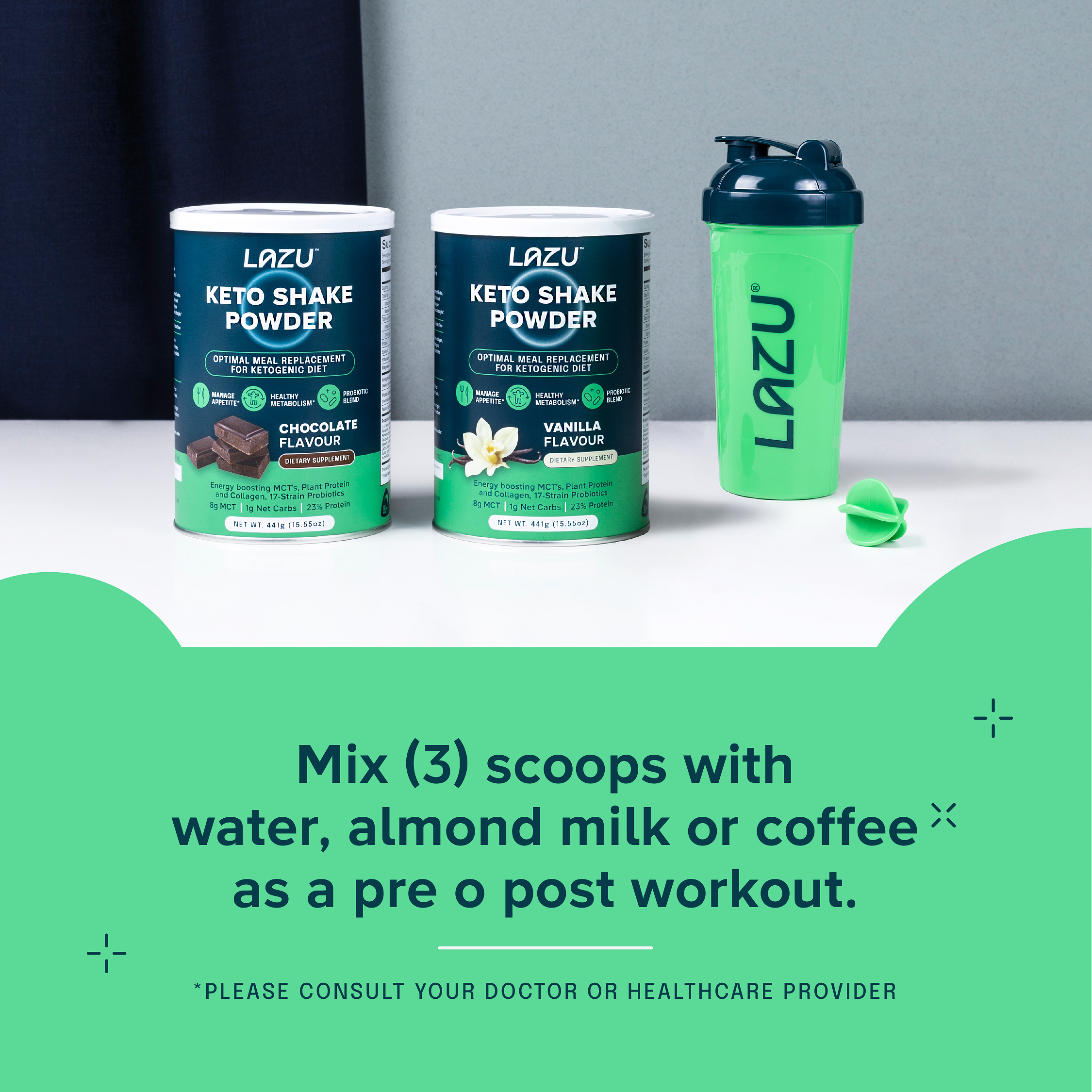 KETO SHAKE - Meal Replacement for Ketogenic Diets | NZ-Made