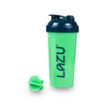 LAZU Shaker - 700ml Supplement Shaker Bottle | Lazulife NZ - BraveBearFit