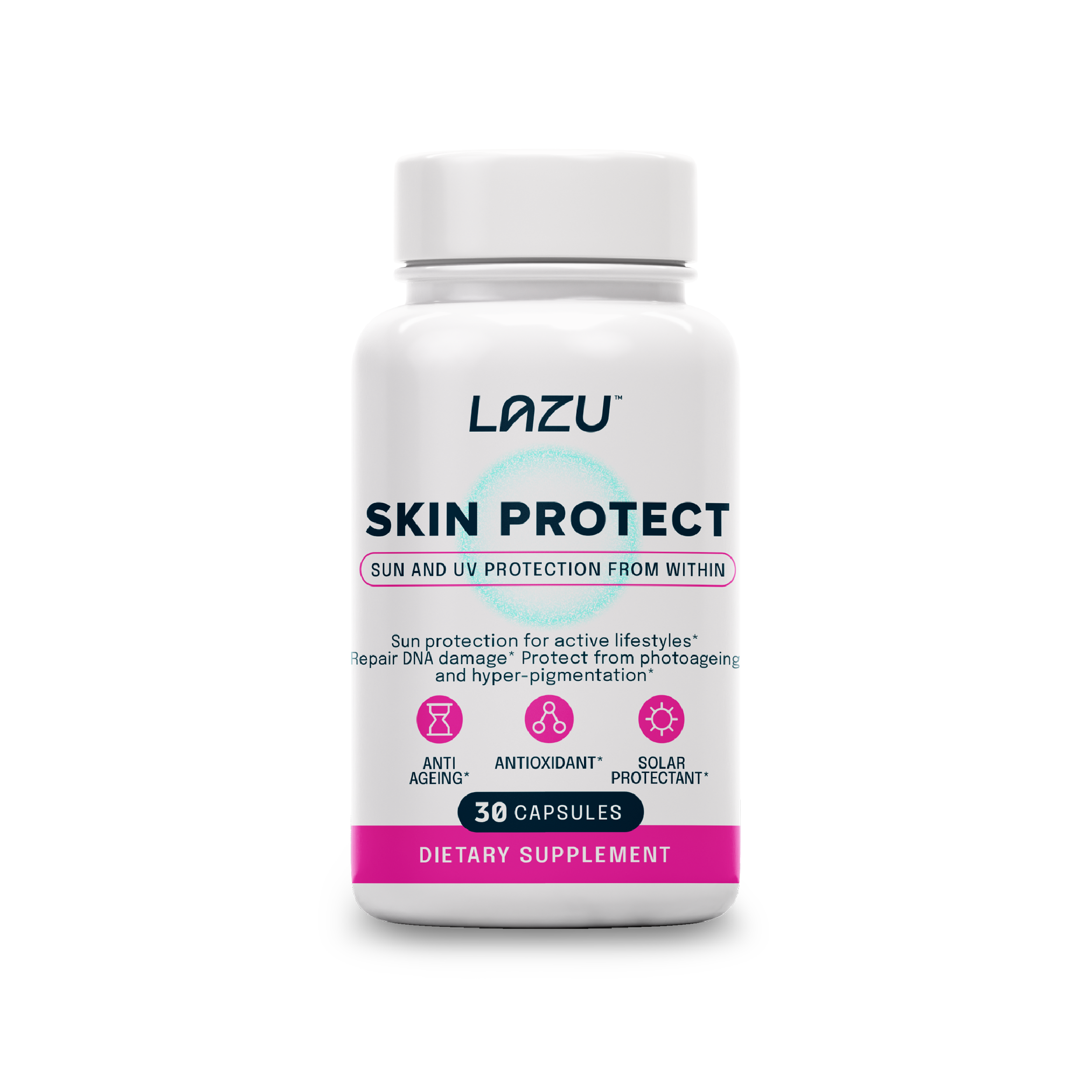 SKIN PROTECT - Sun & UV Protection Supplement From Within | NZ-Made