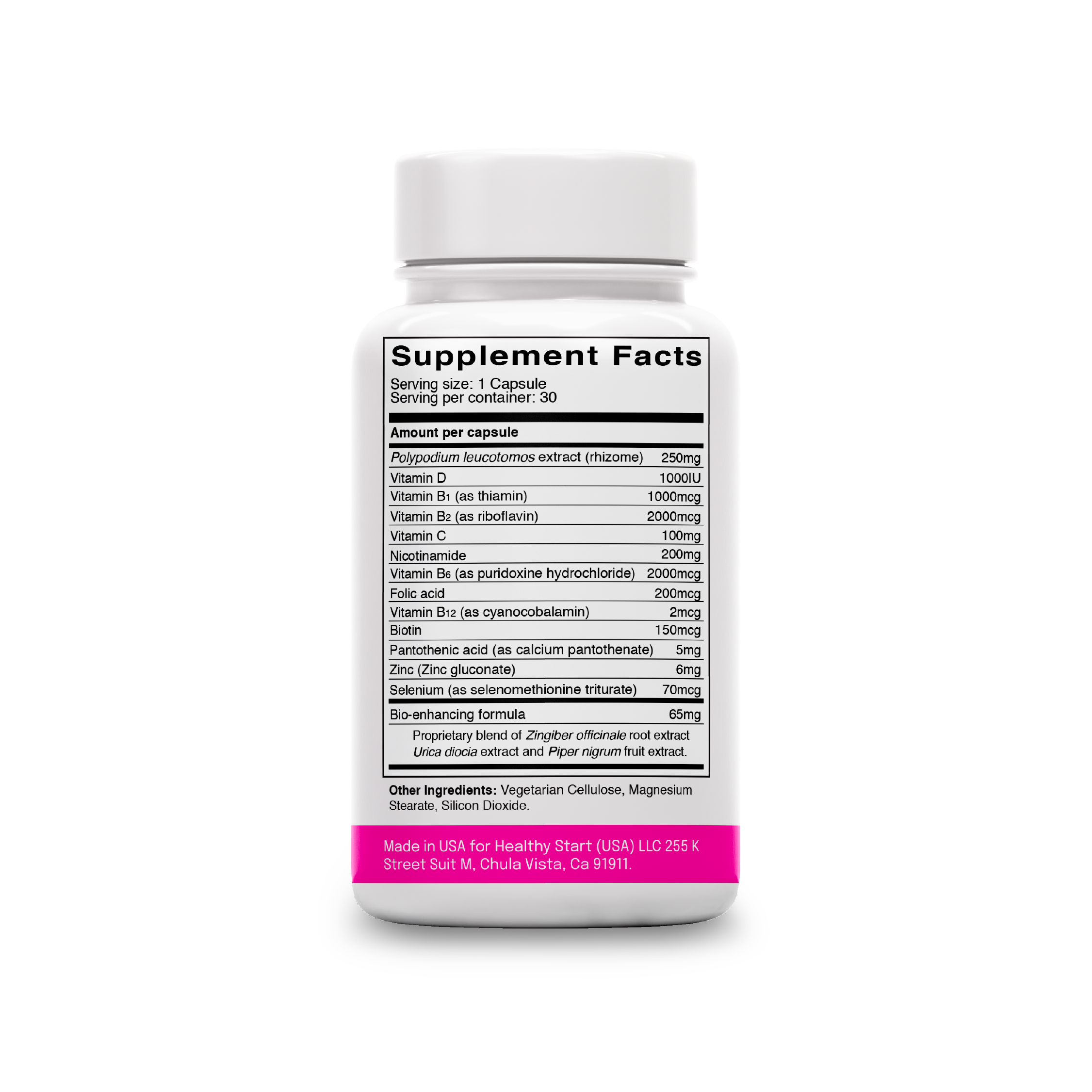 SKIN PROTECT - Sun & UV Protection Supplement From Within | NZ-Made