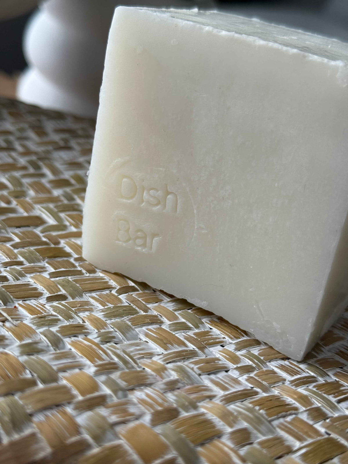 Eco Dishwashing Starter Set | Solid Dish Soap + Wooden Dish Brush