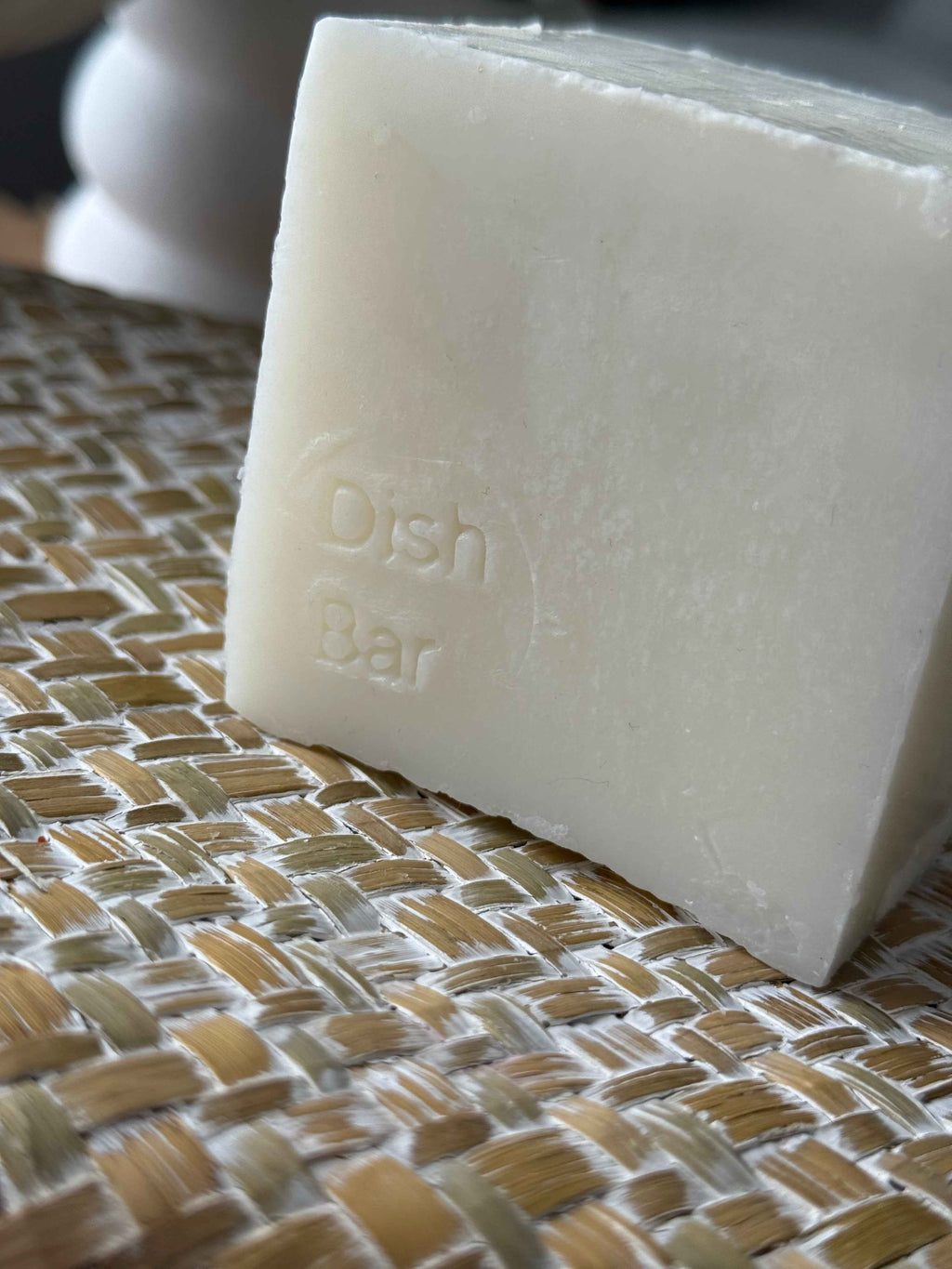Natural Solid Dish Soap Bar | Plastic-Free Eco Dishwashing | Olive Oil & Plant-Based Surfactants