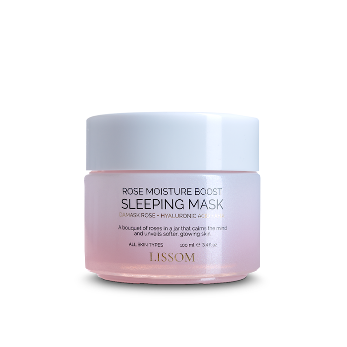Lissom Rose Moisture Boost Sleeping Mask 100ML (2028.07)