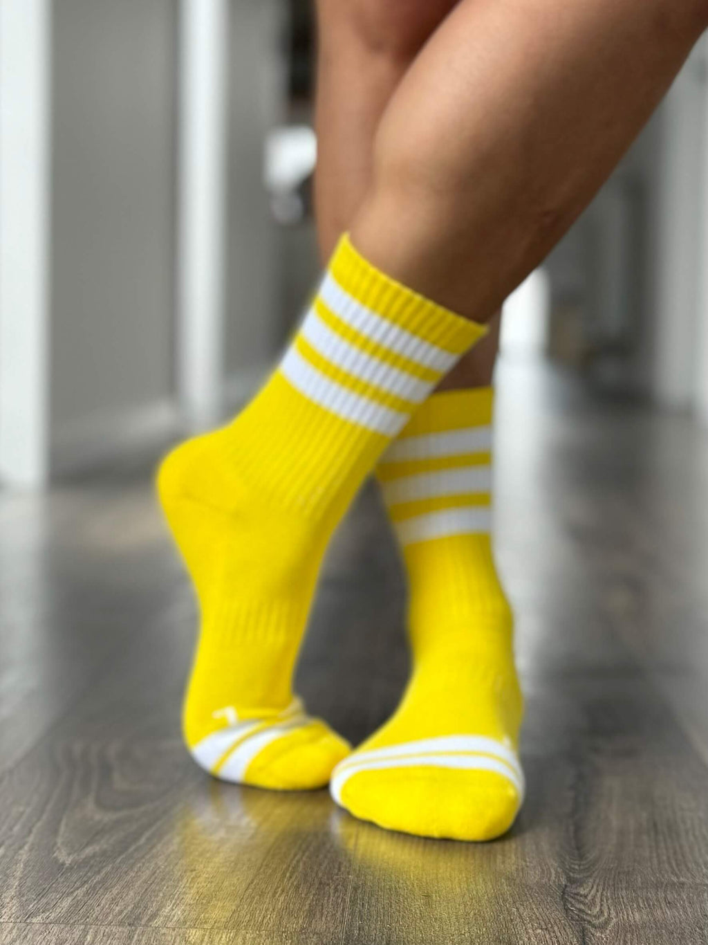 Organic Cotton Lite Crew Sock - Sunrise Session