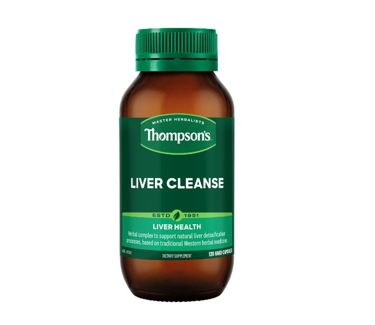 Thompson‘s Liver Cleanse 120 Capsules (2027.04)
