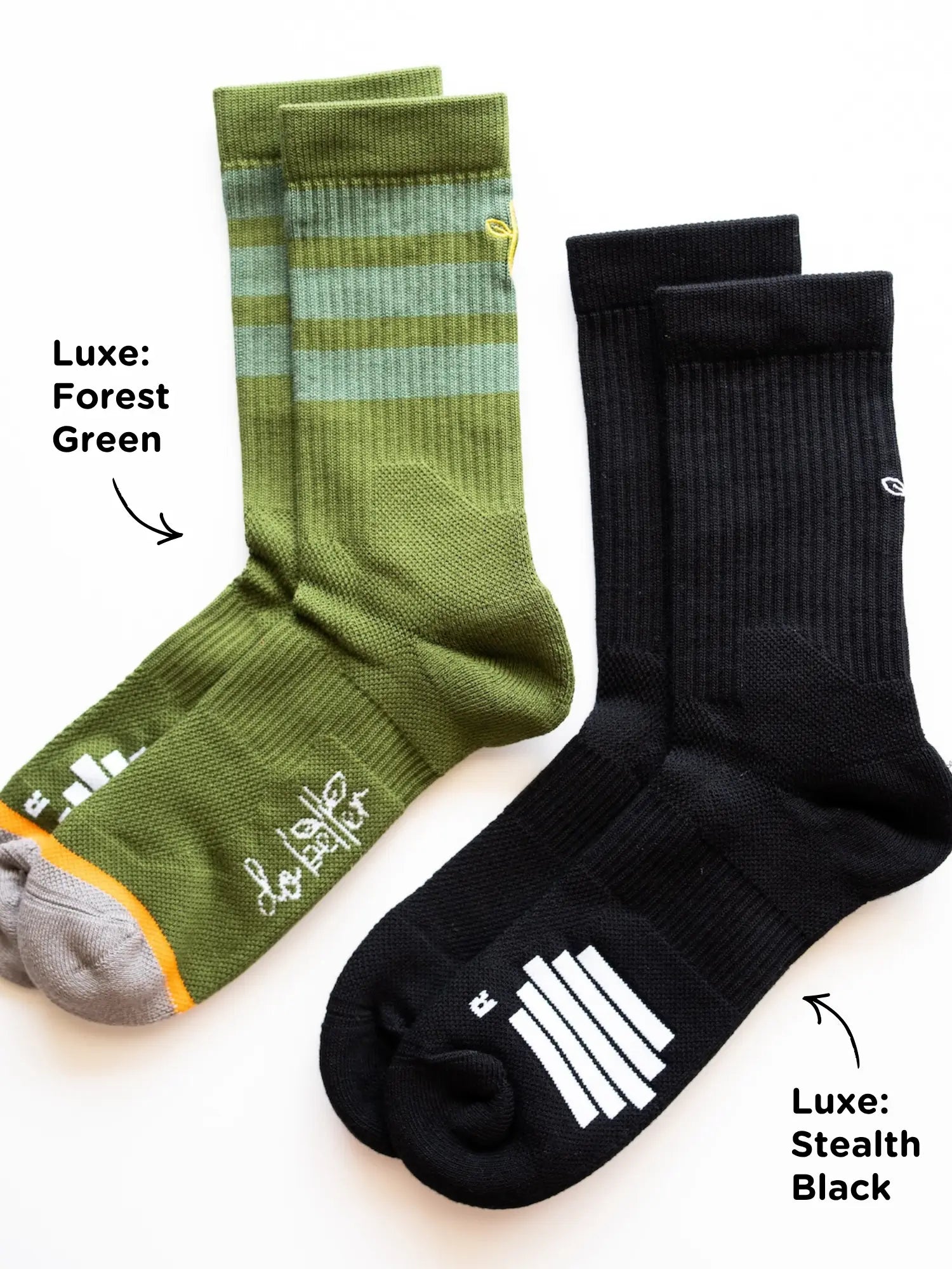 Organic Cotton Ski + Crew Socks Winter Bundle: 5 Pack