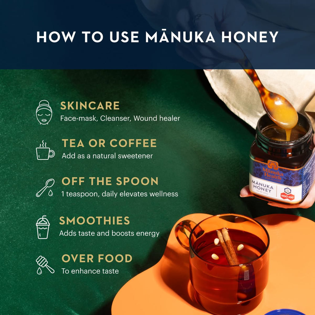 Original MGO 573+ Manuka Honey NZ