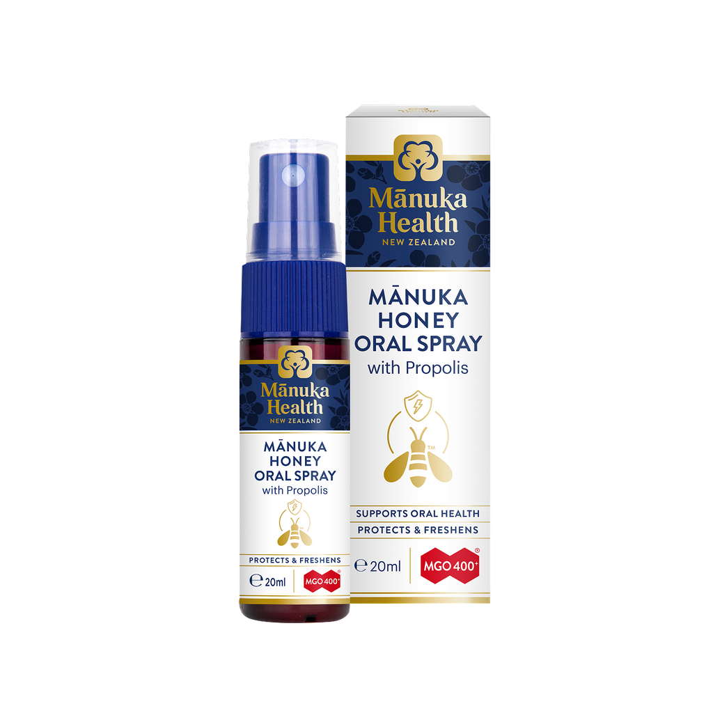 Manuka Honey & Propolis Throat Spray NZ