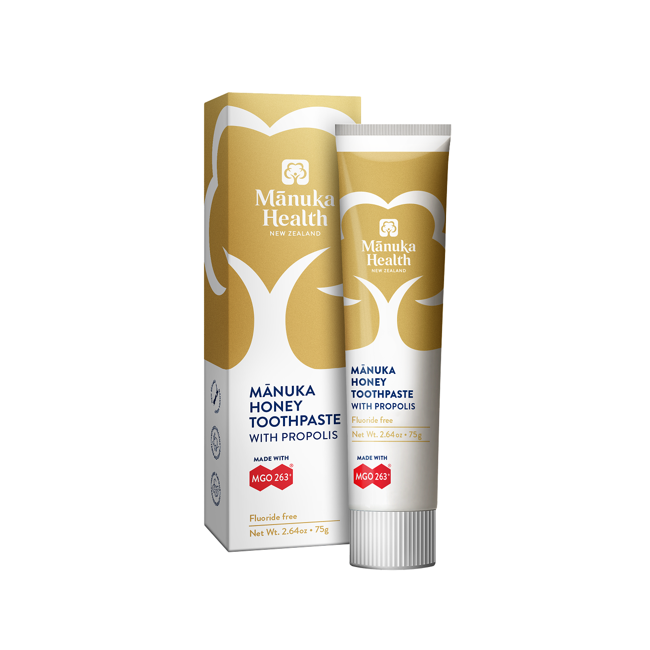 Manuka Honey & Propolis Toothpaste NZ
