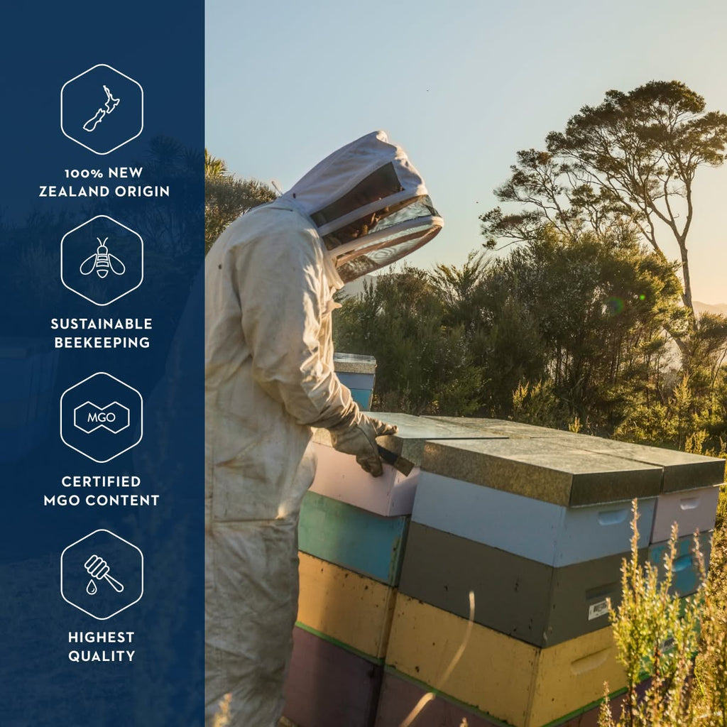 Original MGO 263+ Manuka Honey NZ