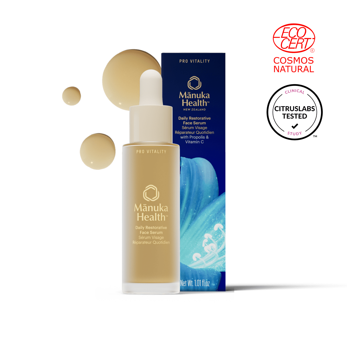 Pro Vitality Face Serum NZ