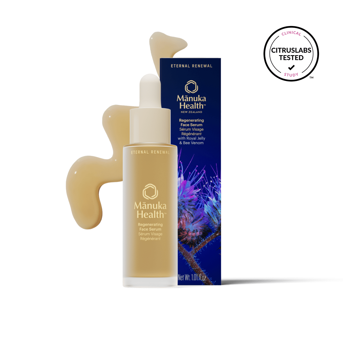 Eternal Renewal Face Serum with Bee Venom NZ