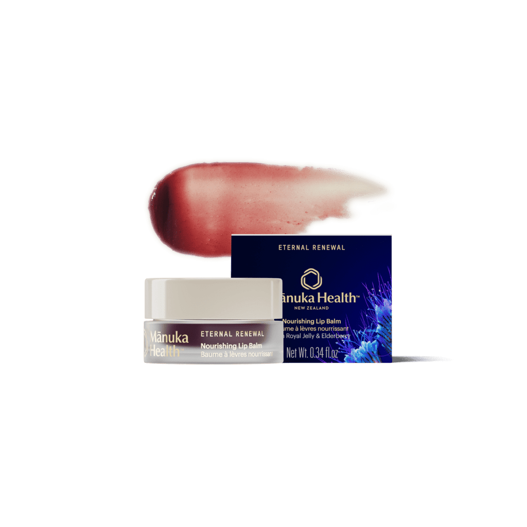 Nourishing Lip Balm with Royal Jelly & Elderberry NZ