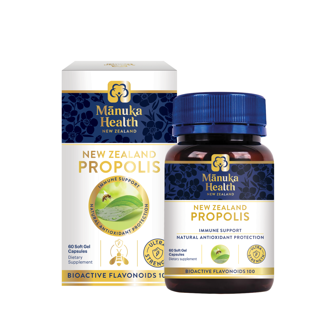 BIO100 Propolis Capsules