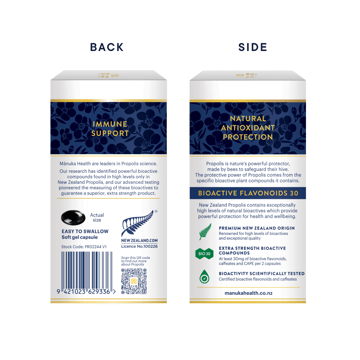 BIO30 Propolis Capsules - BraveBearFit